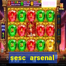 sesc arsenal estacionamento gratuito